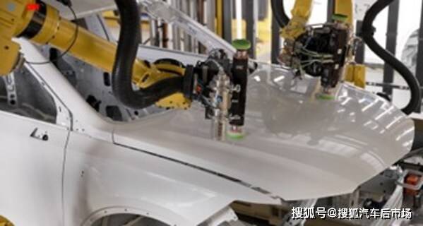 3M與通用汽車聯(lián)手，自動(dòng)化漆面修復(fù)技術(shù)引領(lǐng)汽車制造新革命！:汽車凹陷修復(fù)